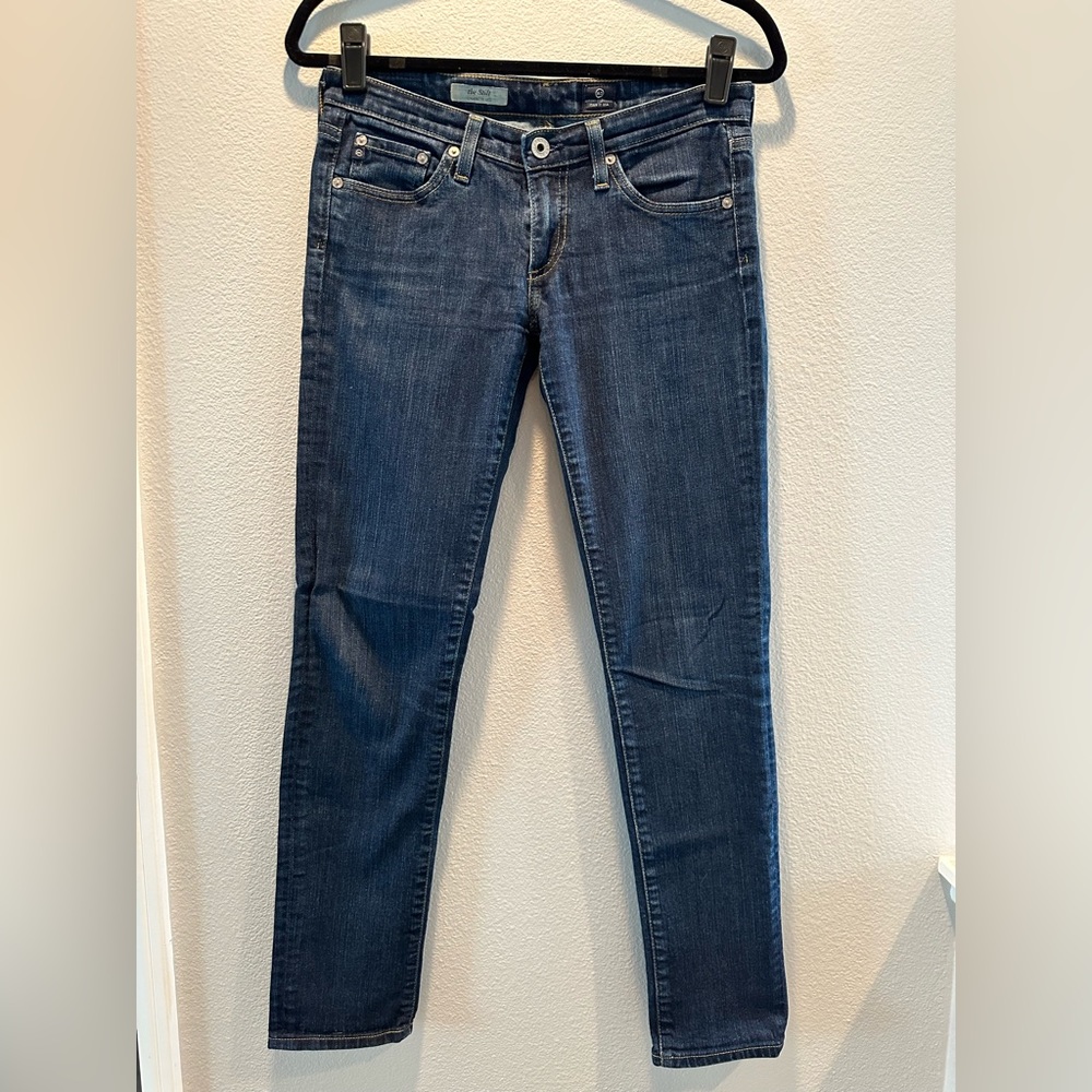 AG The Stilt Cigarette Leg Women’s Jeans